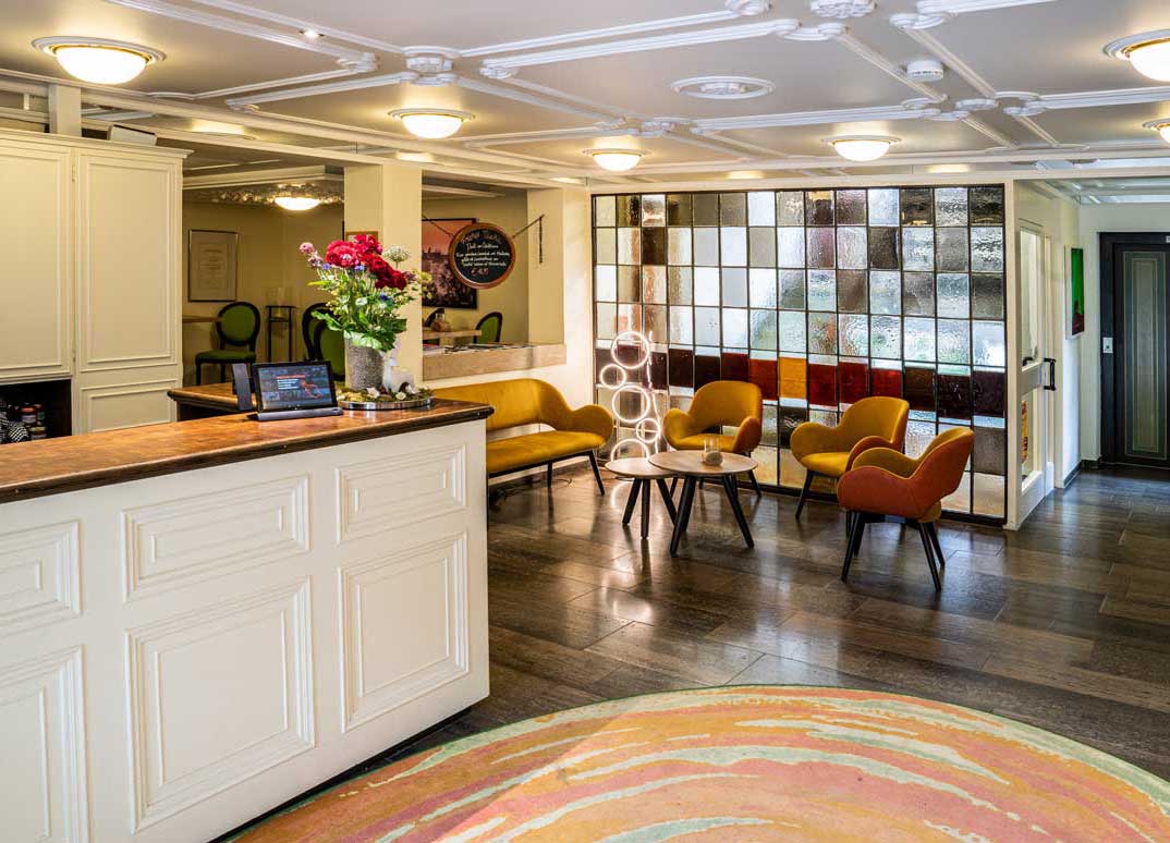 hotel hirsch heidenheim empfang